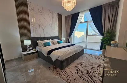 شقة - غرفة نوم - 1 حمام للبيع في بيرلز من دانوب - الفرجان - دبي