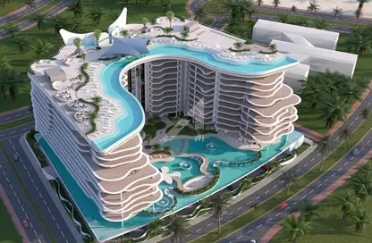 Apartment - 2 Bedrooms - 3 Bathrooms for sale in Manta Bay - Al Marjan Island - Ras Al Khaimah