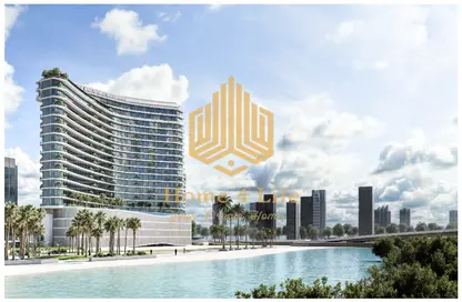 Apartment - 3 Bedrooms - 4 Bathrooms for sale in Marlin 2 by Reportage - Shams Abu Dhabi - Al Reem Island - Abu Dhabi