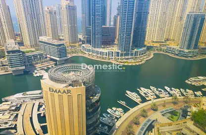 Office Space - Studio for sale in Marina Plaza - Dubai Marina - Dubai