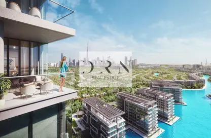 Apartment - 1 Bedroom - 2 Bathrooms for sale in Lagoon Views 6 - Lagoon Views - Damac Lagoons - Dubai