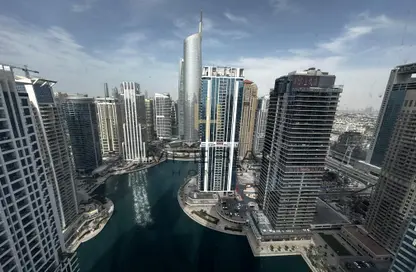 Apartment - 3 Bedrooms - 3 Bathrooms for rent in Laguna Tower - JLT Cluster A - Jumeirah Lake Towers - Dubai