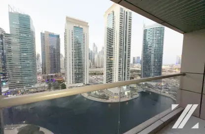 Apartment - 1 Bedroom - 2 Bathrooms for rent in V3 Tower - JLT Cluster V - Jumeirah Lake Towers - Dubai