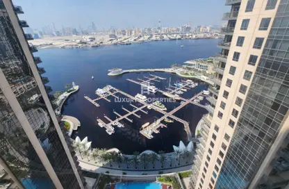 Apartment - 3 Bedrooms - 4 Bathrooms for rent in Dubai Creek Residence Tower 2 South - Dubai Creek Harbour (The Lagoons) - Dubai