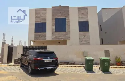 Villa - 6 Bedrooms for rent in Al Helio 2 - Al Helio - Ajman