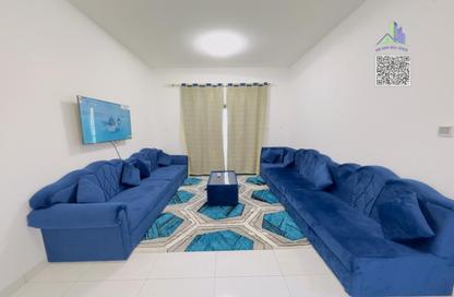 Apartment - 1 Bedroom - 2 Bathrooms for rent in Al Rashidiya Towers - Al Rashidiya - Ajman Downtown - Ajman