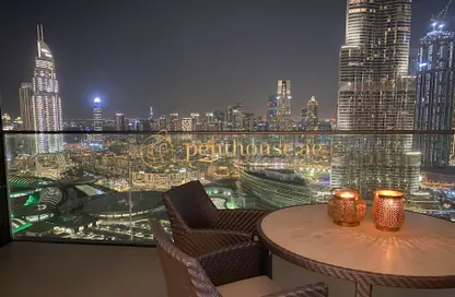 Apartment - 2 Bedrooms - 2 Bathrooms for rent in Kempinski BLVD - Downtown Dubai - Dubai