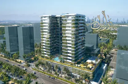 Apartment - 1 Bedroom - 2 Bathrooms for sale in Forest City Tower - Majan - Dubai