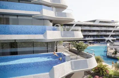 Apartment - 2 Bedrooms - 3 Bathrooms for sale in Samana Mykonos - Dubai Studio City - Dubai