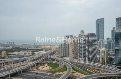 Apartment - 2 Bedrooms - 2 Bathrooms for rent in New Dubai Gate 2 - JLT Cluster A - Jumeirah Lake Towers - Dubai