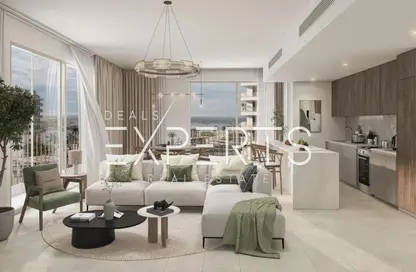 Apartment - 1 Bedroom - 2 Bathrooms for sale in Gardenia Bay - Yas Island - Abu Dhabi