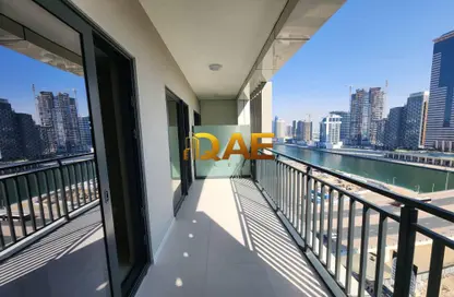 Apartment - 1 Bedroom - 1 Bathroom for rent in Zada Tower - Business Bay - Dubai