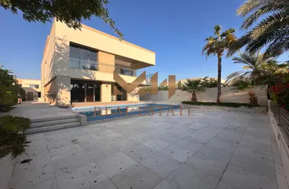 Villa - 5 Bedrooms - 6 Bathrooms for rent in HIDD Al Saadiyat - Saadiyat Island - Abu Dhabi