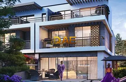 Townhouse - 4 Bedrooms - 4 Bathrooms for sale in Violet 4 - Damac Hills 2 - Dubai