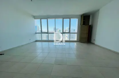 Apartment - 2 Bedrooms - 3 Bathrooms for rent in Alqubaisi Building - Tourist Club Area - Abu Dhabi