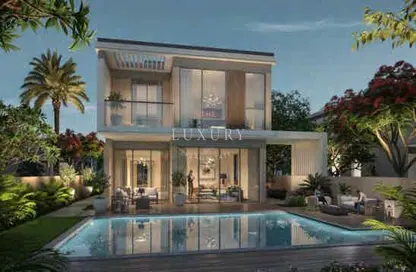 Villa - 4 Bedrooms - 5 Bathrooms for sale in Harmony 2 - Harmony - Tilal Al Ghaf - Dubai