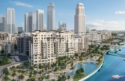 Apartment - 1 Bedroom - 1 Bathroom for sale in Cedar - Dubai Creek Harbour (The Lagoons) - Dubai