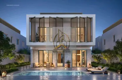 Villa - 4 Bedrooms - 6 Bathrooms for sale in Nawayef East - Al Hudayriat Island - Abu Dhabi