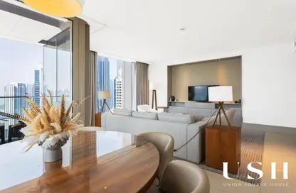 Apartment - 2 Bedrooms - 3 Bathrooms for sale in Vida Residence Downtown - Downtown Dubai - Dubai