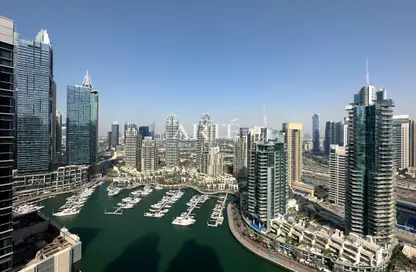 Apartment - 3 Bedrooms - 4 Bathrooms for rent in No.9 - Dubai Marina - Dubai