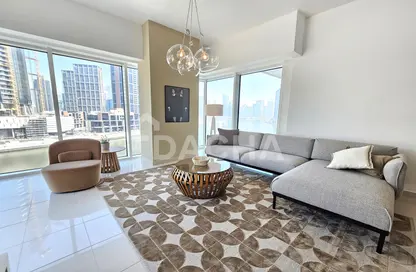 Apartment - 1 Bedroom - 2 Bathrooms for rent in West Wharf - Business Bay - Dubai