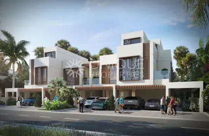 Townhouse - 4 Bedrooms - 4 Bathrooms for sale in Marbella - Damac Lagoons - Dubai