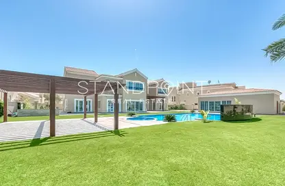 Villa - 7 Bedrooms - 7 Bathrooms for rent in Polo Homes - Arabian Ranches - Dubai