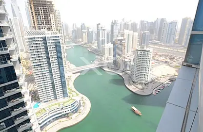 Apartment - 1 Bedroom - 2 Bathrooms for sale in Central Tower - Bay Central - Dubai Marina - Dubai