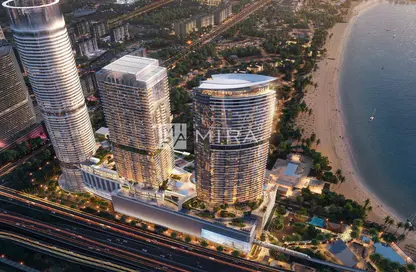 Apartment - 4 Bedrooms - 5 Bathrooms for sale in Marina Shores - Dubai Marina - Dubai