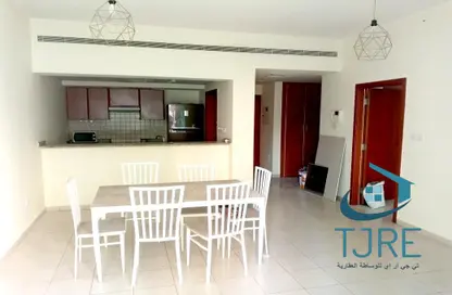 Apartment - 1 Bedroom - 1 Bathroom for rent in Al Dhafra 3 - Al Dhafra - Greens - Dubai