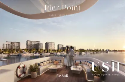 Apartment - 2 Bedrooms - 2 Bathrooms for sale in Pier Point 2 - Mina Rashid - Dubai