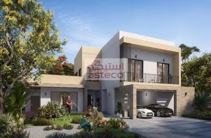 Villa - 3 Bedrooms - 4 Bathrooms for sale in The Dahlias - Yas Acres - Yas Island - Abu Dhabi