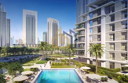 Apartment - 1 Bedroom - 1 Bathroom for sale in Island Park II - Dubai Creek Harbour (The Lagoons) - Dubai