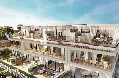 Townhouse - 4 Bedrooms - 3 Bathrooms for sale in Verona - Damac Hills 2 - Dubai