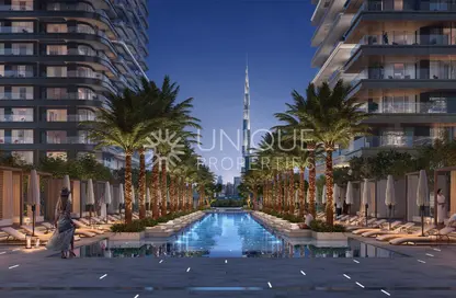 Apartment - 2 Bedrooms - 2 Bathrooms for sale in Address Residences Zabeel 3 - Zabeel 1 - Zabeel - Dubai