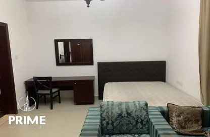 Apartment - Studio - 1 Bathroom for rent in Aya Building - Al Nahyan Camp - Abu Dhabi