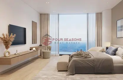 Apartment - 1 Bathroom for sale in The Beach Residences at Al Marjan - Al Marjan Island - Ras Al Khaimah