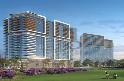 Apartment - 1 Bedroom - 2 Bathrooms for sale in Golf Gate - DAMAC Hills - Dubai