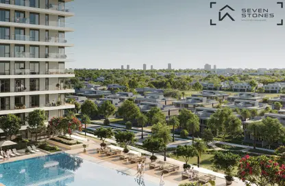 Apartment - 3 Bedrooms - 3 Bathrooms for sale in Vida Residences Club Point - Dubai Hills Estate - Dubai