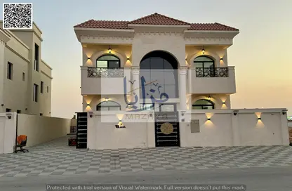 Villa - 5 Bedrooms - 7 Bathrooms for sale in Al Helio 2 - Al Helio - Ajman