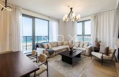 Apartment - 2 Bedrooms - 2 Bathrooms for rent in Le Pont - La Mer - Jumeirah - Dubai