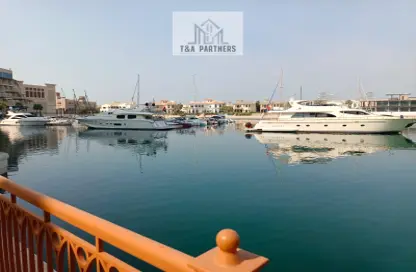 Townhouse - 2 Bedrooms - 2 Bathrooms for rent in Marina Residences 5 - Marina Residences - Palm Jumeirah - Dubai