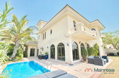 Villa - 5 Bedrooms - 5 Bathrooms for sale in Garden Homes Frond D - Garden Homes - Palm Jumeirah - Dubai