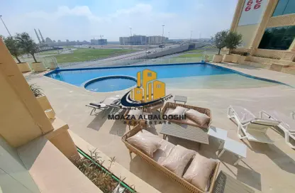 Apartment - 1 Bedroom - 2 Bathrooms for rent in Muwaileh Commercial - Sharjah