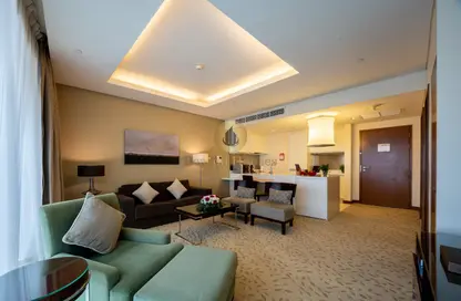 Apartment - 1 Bedroom - 1 Bathroom for rent in Kempinski Central Avenue - Downtown Dubai - Dubai