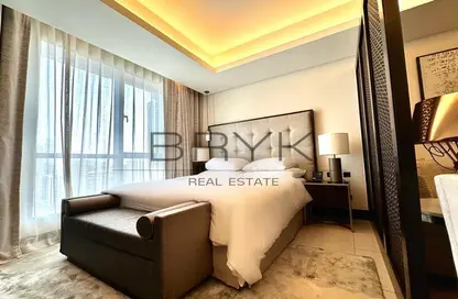 Apartment - 1 Bathroom for rent in Burj Lake Hotel - The Address DownTown - Downtown Dubai - Dubai