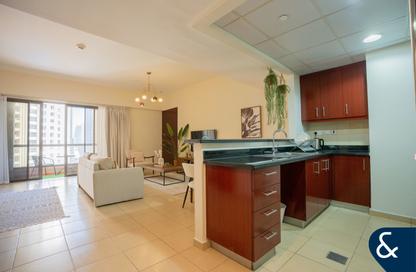 Apartment - 1 Bathroom for sale in Rimal 4 - Rimal - Jumeirah Beach Residence - Dubai