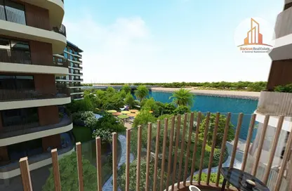 Apartment - 1 Bedroom - 2 Bathrooms for sale in Gardenia Bay - Yas Island - Abu Dhabi