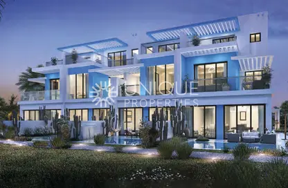 Townhouse - 3 Bedrooms - 3 Bathrooms for sale in Santorini - Damac Lagoons - Dubai