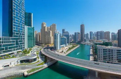 Apartment - 1 Bedroom - 1 Bathroom for sale in 5242 Tower 2 - 5242 - Dubai Marina - Dubai